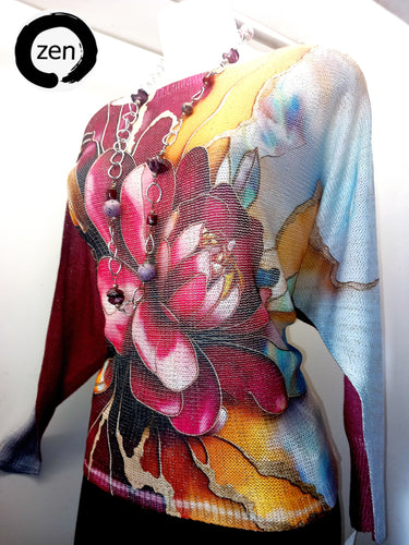 Blusa art pop